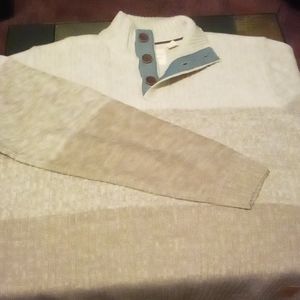 Light brown original weatherproof vintage men’s sweater XL